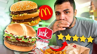 ESSE HAMBÚRGUER É MELHOR QUE MC DONALDS