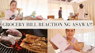 GROCERY + IHAW TAYO + REACTION ni G SA BILL + BABY DIOR HAUL (Mar 23, 2022) | Anna Cay ♥