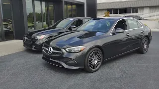 Old 2021 C300 Side-by-Side with the New 2022 C300 - Mercedes W205 vs. W206