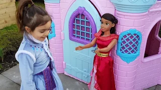 Princess Carriage Ride on - Dolls Princess Castle