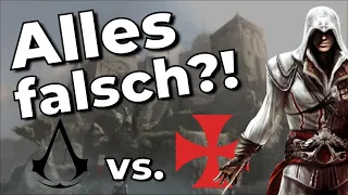 Wo Assassin's Creed falsch liegt: Die wahre Geschichte hinter Templern und Assassinen