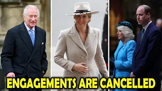 Palace announces: Royal engagements are postponed due to the election campaign