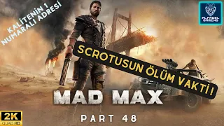 Mad Max | Türkçe | #48 | İNTİKAM ZAMANI ! FİNAL !