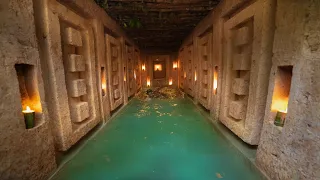 Building Swimming Pool Around Underground Tunnel Mansion