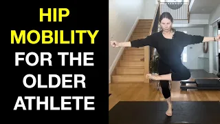 3 hip mobility exercises for the older athlete