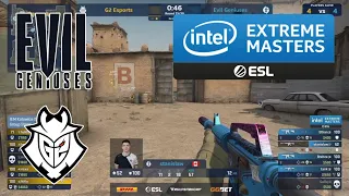 Evil Geniuses vs G2 | Highlights | IEM Katowice 2021