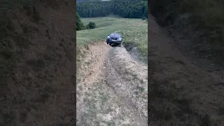 Q5 off road extreme climbing