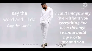 Ric Hassani - Angel (Acoustic) [lyrics]