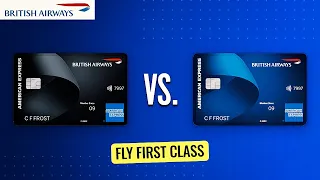 AMEX British Airways Credit Card Comparison 2024 | Save HUGE Travelling