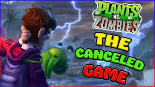 Plants vs Zombies Project Hot Tub - THE CANCELED GAME..