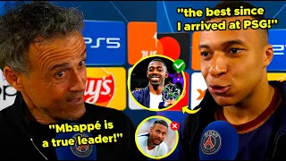 🚨 WOW! MBAPPE RESPONDS TO NEYMAR'S PROVOCATION!!! LUIS ENRIQUE SURRENDERS TO MBAPPE!!!