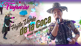 FRAGANCIAS DE CHUMBIVILCAS-HOJITA VERDE DE LA COCA (PRESENTACION EN VIVO EN JULIACA 2020)