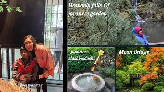 Let's Explore !! The Alluring Beauty Of Japanese Garden🌲👘🌿With Little Aadi🥰#mr_aadi_barrister#vlog