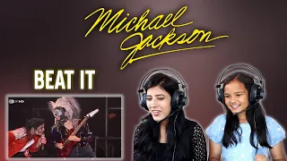 MY SISTER REACTS TO MICHAEL JACKSON FOR THE FIRST TIME | BEAT IT REACTION