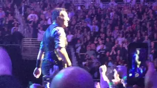 Springsteen "Badlands",  Pittsburgh, January 16, 2016