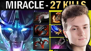 Phantom Assassin Dota Gameplay Miracle with 27 Kills and Satanic