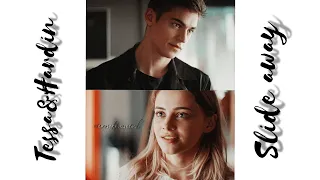 tessa & hardin - slide away | hessa | это все был сон | au