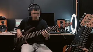 Sesaat Kau Hadir - Utha Likumahua Bass Cover Playthrough