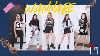 [ONEBOX] ITZY(있지) - “WANNABE” [Dance Distancing] | Dance Cover by ONEBOX from INDONESIA