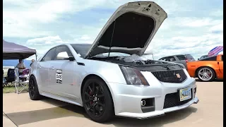 CTS-V 1/2 Mile Pass - Airstrip Attack