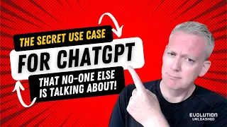 The SECRET Use Case for CHATGPT That NO-ONE Is Talking About!