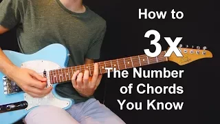 How To Triple Your Chord Vocabulary - Chordal Lesson Ep.4