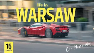 Car Vlog Warsaw 16  Автомобили в Варшаве фотовлог 16