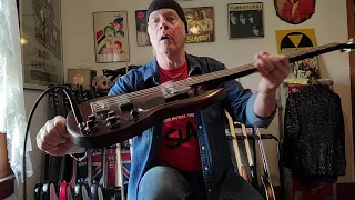 69 Gibson EB3 bass demonstration.  #gibsonbass #gibson #slade #jimlea