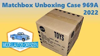 Unboxing Matchbox 2022 Case 969A Modellautos auspacken