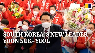 Who is South Korea’s newly elected president Yoon Suk-yeol and what are his plans?