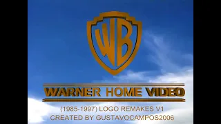 Warner Home Video (1985-1997) logo remakes V1