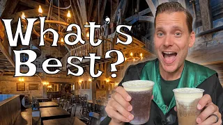 Ranking ALL 7 Butter Beer Types at Universal Studios