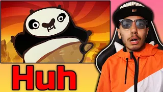 The Ultimate "Kung Fu Panda" Recap Cartoon (Cas van de pol) | Reaction!