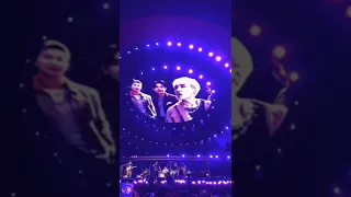 My Universe Coldplay with virtual participation of BTS performance