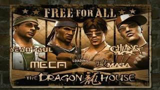 Def Jam Fight For NY | SEAN PAUL vs MECA vs MASA vs CHIANG | 2 Matches | HARD! (PS3 1080p)