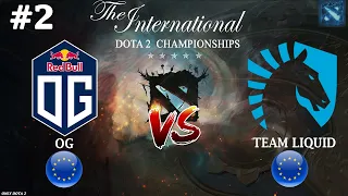 OG vs Liquid #2 (BO3) The International 11