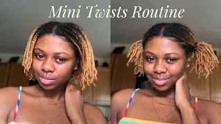 Mini Twists Routine