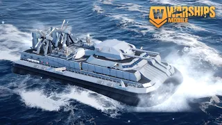 F-230 RATTE Hovercraft VIP items | Warships Mobile