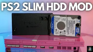 PS2 Slim HDD Mod / odbudowa złącza IDE w PS2 Slim dzięki iDE Resurrector
