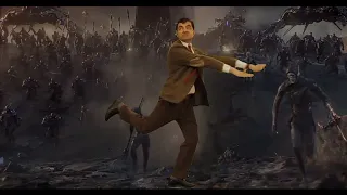 Mr Bean Erases Avengers