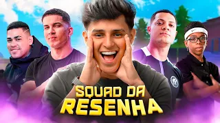 LIVE ON 🔴 SQUAD DA RESENHA💜 2• DIA DE LOJINHA 💜