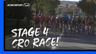 😎 WHAT A FINALE! | Stage 4 Conclusion Of 2023 CRO Race | Highlights | Eurosport