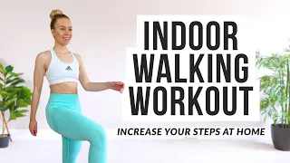Indoor Walking Workout (10 Minutes) - Beginner Friendly