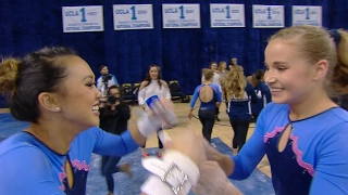 Madison Kocian, Christine Peng-Peng Lee post perfect 10's for UCLA