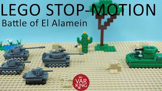 LEGO Stop Motion WWII Battle of El Alamein Part 2