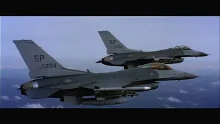 F-16 Airstrikes Against Russian Bases HD The Sum of All Fears