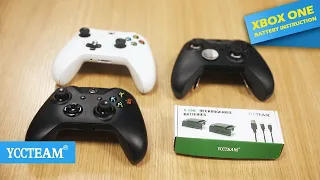 Best rechargeable batteries for xbox one controller from YCCTEAM in 2019!