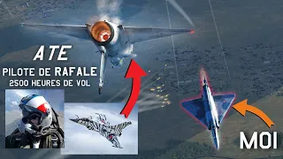 J'AFFRONTE UN VRAI PILOTE DE CHASSE !! ATÉ vs TheSkyline35