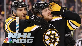 Greatest NHL goals of 2018-2019 season in SLOW MOTION | NHL | NBC Sports