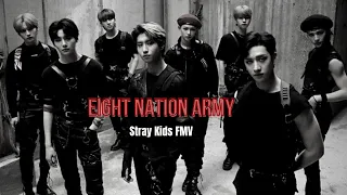 Eight Nation Army (Stray Kids FMV)